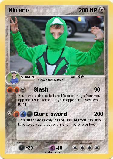 Pokemon Ninjano