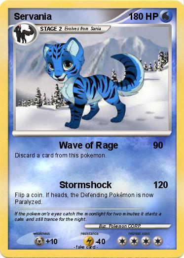 Pokemon Servania