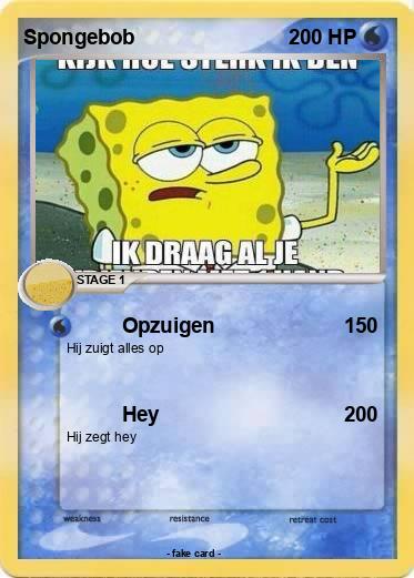 Pokemon Spongebob