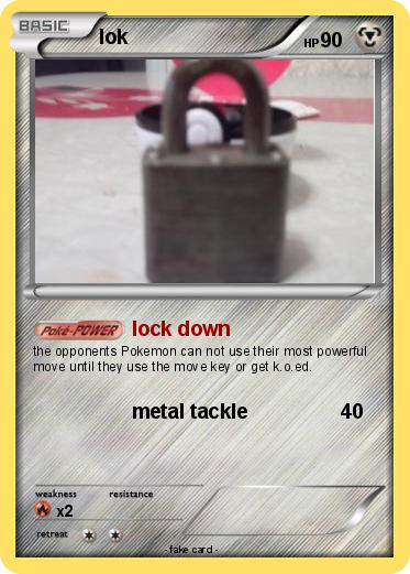 Pokemon lok