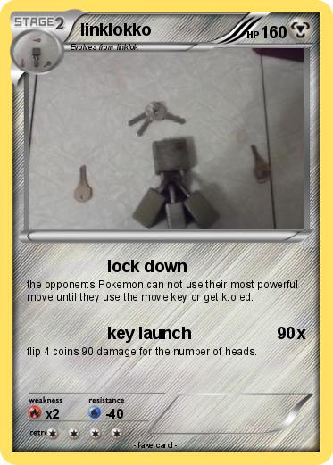 Pokemon linklokko