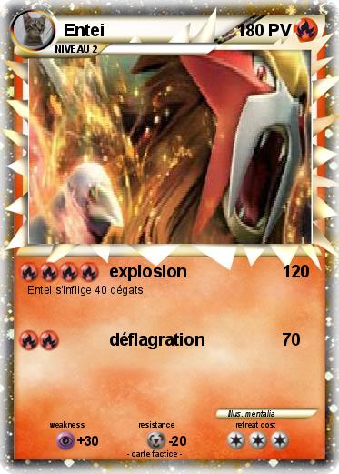 Pokemon Entei