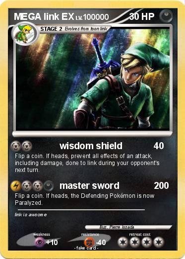 Pokemon MEGA link EX