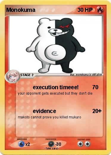 Pokemon Monokuma