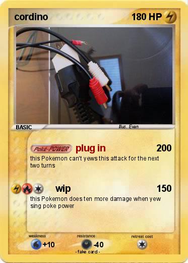 Pokemon cordino