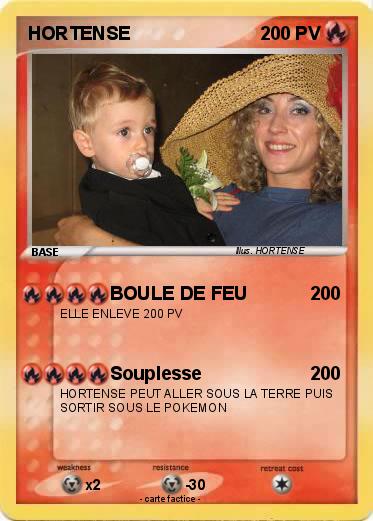 Pokemon HORTENSE