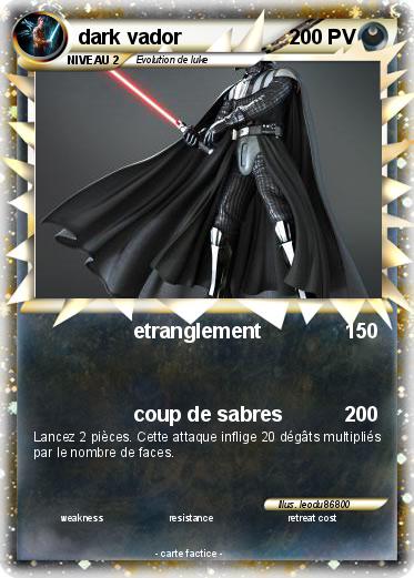 Pokemon dark vador