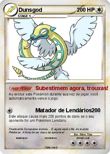Pokemon Dunsgod