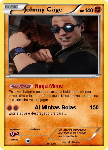 Pokemon Johnny Cage