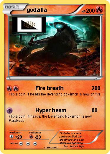 Pokemon godzilla