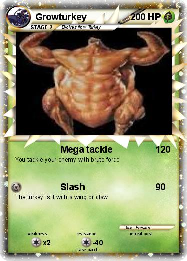 Pokemon Growturkey