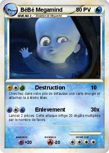 Pokemon BéBé Megamind