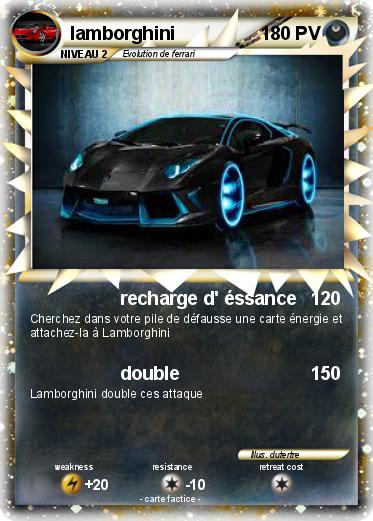 Pokemon lamborghini