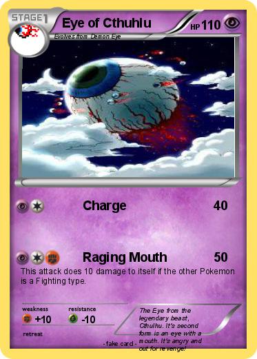 Pokemon Eye of Cthuhlu