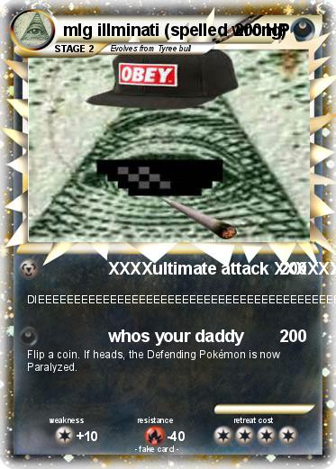 Pokemon mlg illminati (spelled wrong)