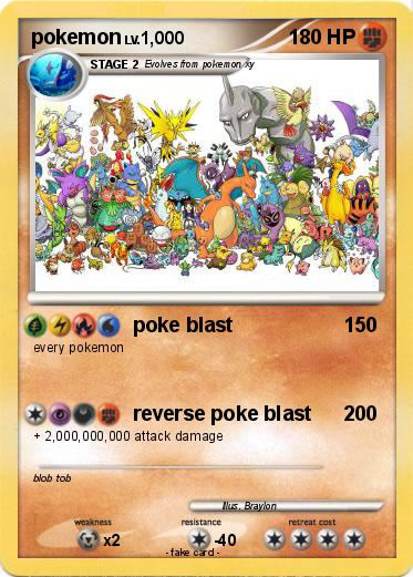 Pokemon pokemon