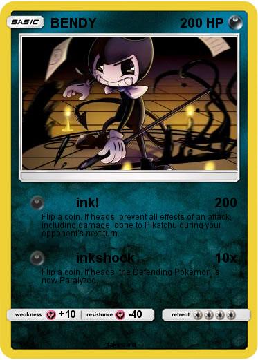 Pokemon BENDY