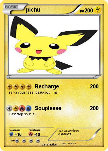 Pokemon pichu