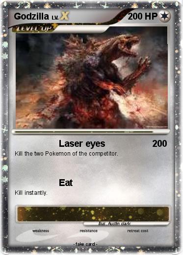 Pokemon Godzilla