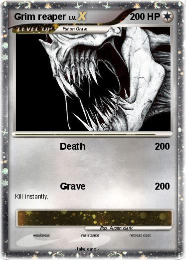 Pokemon Grim reaper