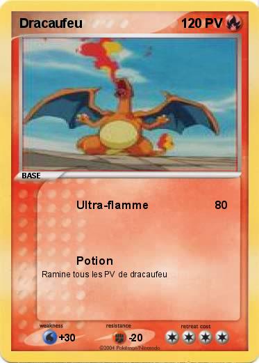 Pokemon Dracaufeu