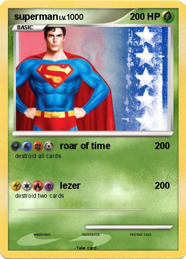 Pokemon superman