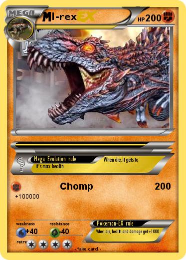 Pokemon I-rex