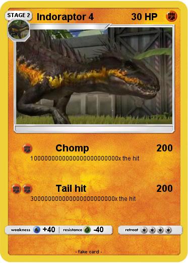 Pokemon Indoraptor 4