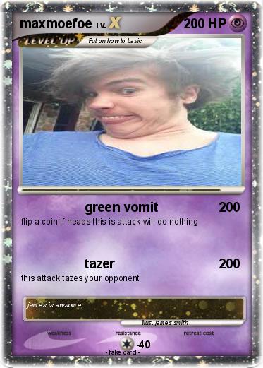 Pokemon maxmoefoe