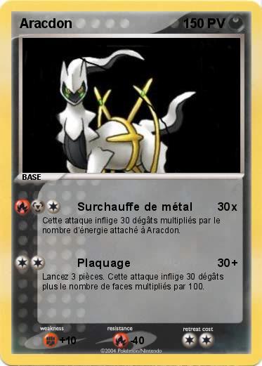 Pokemon Aracdon