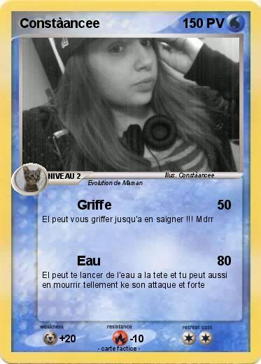 Pokemon Constàancee