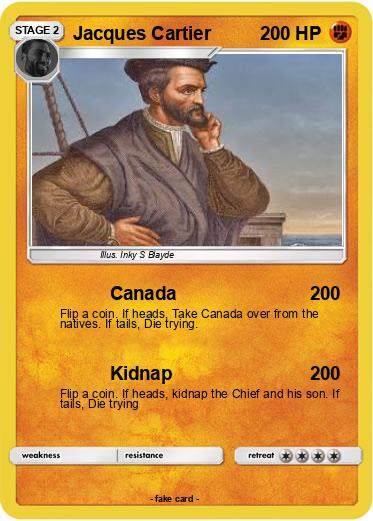 Pokemon Jacques Cartier