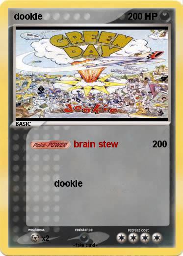 Pokemon dookie