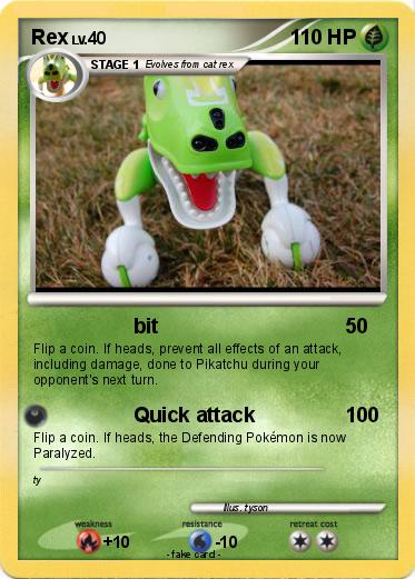Pokemon Rex