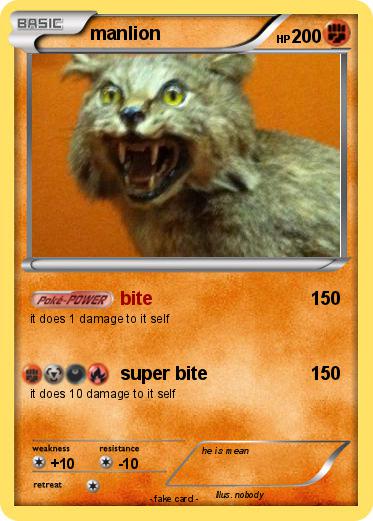 Pokemon manlion