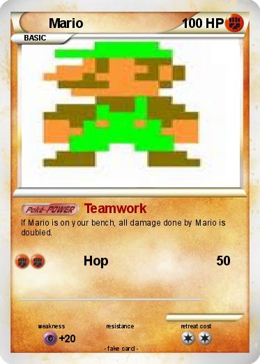 Pokemon Mario