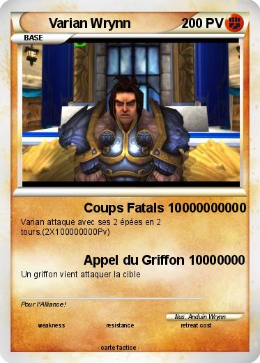 Pokemon Varian Wrynn