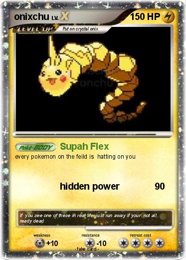Pokemon onixchu