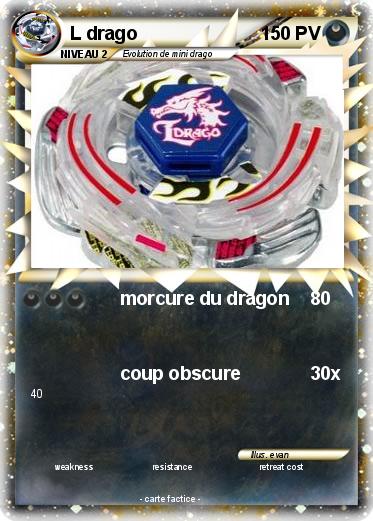 Pokemon L drago