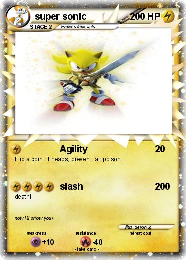 Pokemon super sonic
