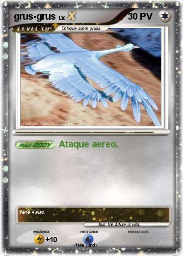 Pokemon grus-grus