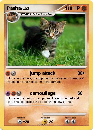 Pokemon frasha