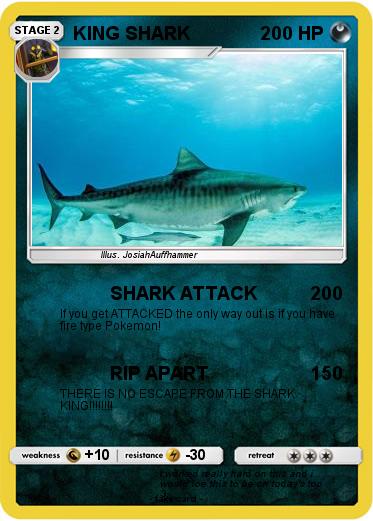 Pokemon KING SHARK