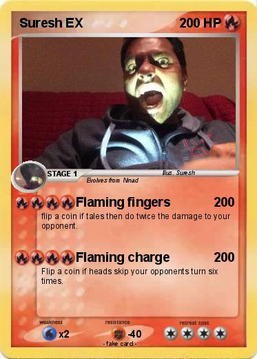 Pokemon Suresh EX