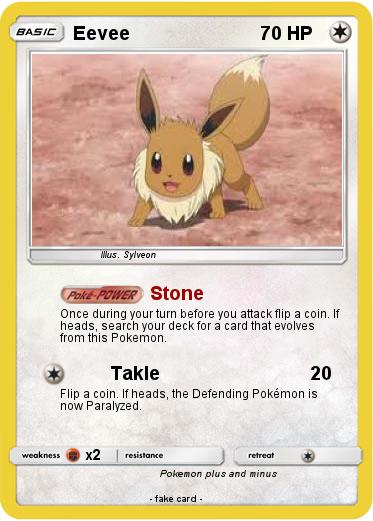 Pokemon Eevee