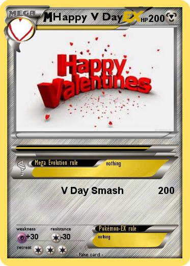 Pokemon Happy V Day