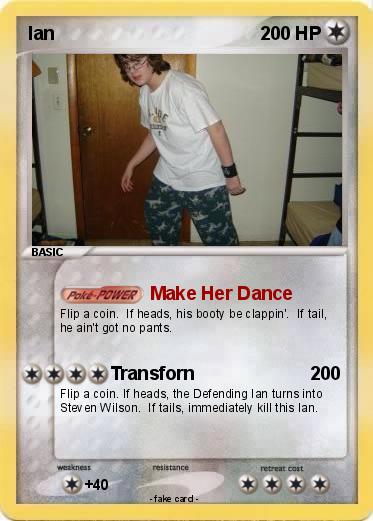 Pokemon Ian