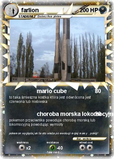 Pokemon farlion