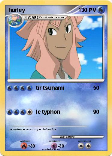 Pokemon hurley