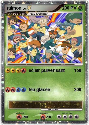 Pokemon raimon